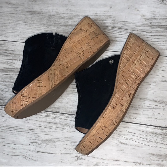 Sam Edelman Black Sandals Size 8.5, 9 NWOT - Picture 2 of 4